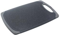 Voltz Дъска за рязане Voltz V51635BL, Двустранна, 40х24 см, Графитеносив