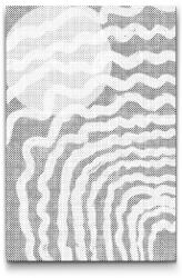  PontPöttyöző - Absztrakt háttér szürkében 1 Méret: 40x60cm, Keretezés: Keret nélkül (csak a vászon), Szín: Kék