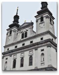  Festés számok szerint - Szent János keresztelő katedrális Méret: 40x60cm, Keretezés: Kartonlemezen