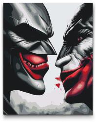  Festés számok szerint - Melyik oldalon állsz? 1 Méret: 40x50cm, Keretezés: Kartonlemezen