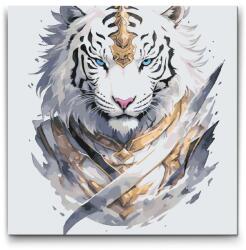  Festés számok szerint - Verhetetlen Méret: 50x50cm, Keretezés: Műanyagtáblával