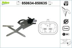 VALEO Mecanism actionare geam VALEO 850634 (850634) - automobilus