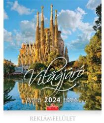 CSG Naptár, fali, CSG "Világjáró (NCFN093) - jatekotthon