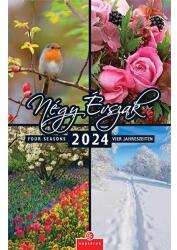 CSG Naptár, fali, CSG, "Négy évszak (NCFN087) - jatekotthon