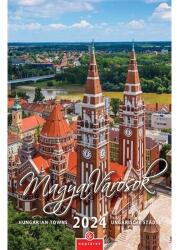 CSG Naptár, fali, CSG, "Magyar Városok (NCFN082) - jatekotthon
