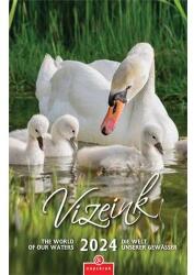 CSG Naptár, fali, CSG, "Vizeink (NCFNU12) - jatekotthon