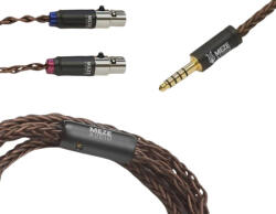 Meze Audio Кабел Meze Audio - MEM-C, mini XLR/4.4 mm, 1.3m, мед (MEM-C4.4)