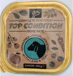 Top Condition Junior Hypoallergenic lamb & veal 150 g