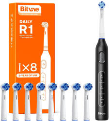 Bitvae BVR1 black Periuta de dinti electrica