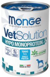 Monge VetSolution Hypo Monoprotein tuna 12x400 g