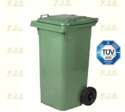 ICS Kuka 120l zöld Olasz kerekes háztartási szemetes CE