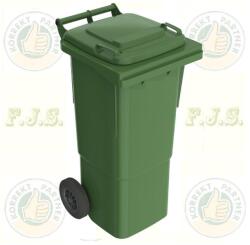  Kuka 60l zöld kültéri kerekes háztartási szemetes CE