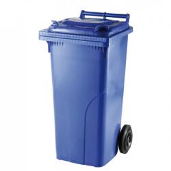 Europlast Kuka 120l kék kültéri Kerekes háztartási szemetes CE