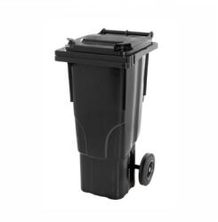 Europlast Kuka 60l fekete kültéri kerekes háztartási szemetes CE