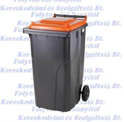 Europlast Kuka 240l tetrapack kültéri kerekes háztartási szemetes CE