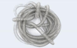  Tömlővédő, kábelvédő spirál fém 5m/tek D 10, 6