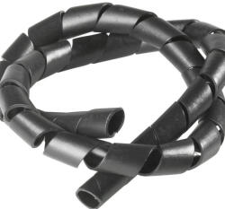  Tömlővédő, kábelvédő műanyag spirál 10-12 átm. (25m/doboz)