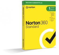 Symantec 360 Standard - Protecție dispozitiv și confidențialitate timp de 12 luni