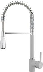 Strohm Teka ARK konyhai csaptelep álló króm-fehér 23939120W (23939120W)