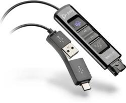 POLY Adaptor Poly DA85-M USB la QD, negru