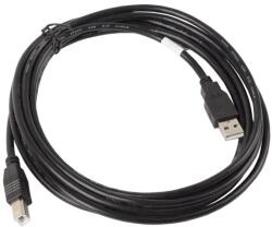 Lanberg cablu usb 2.0 am-bm 1, 8 m negru