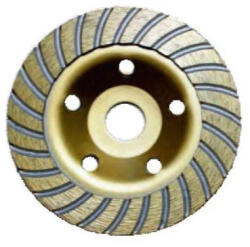 GERMAFLEX Gyémánt Fazékkorong 125 mm Turbó