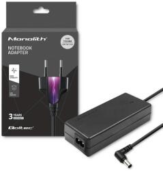 Qoltec Adaptor de rețea pentru TOSHIBA 65 W, 19 V, 3.42 A, conector 5.5 × 2.5 mm