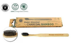 Rebi-Dental Bamboo Fogkefe Soft Zöld 1 db