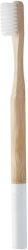 Tomex Coloboo - Bambusz Fogkefe Fehér