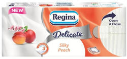 Regina Delicate Papír Zsebkendő 3 Rétegű Barack 90 db