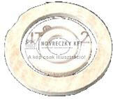 Euro Fíber tömítés 3/4" (100 db/csomag) (ELT-GCGR34)