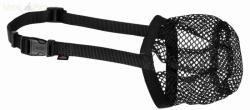 TRIXIE 17593 Poliészter Evésgátló Szájkosár S-M 18-40 cm Fekete