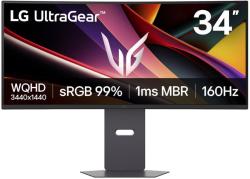 LG 34G600A-B Monitor