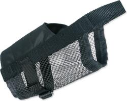 TRIXIE 19264 Szájkosár Állítható M-L 26-42 cm Fekete