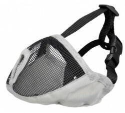 TRIXIE 17627 Szájkosár Rövid Orrúnak S-M 24 cm Angol Bulldoghoz Szürke