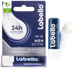 Labello Men Ajakápoló Active 4, 8 g