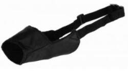 TRIXIE 1924 Szájkosár Textil L 16-44 cm Fekete