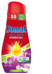 Somat Allin1 Mosogatógép Gél Lemon 990 ml
