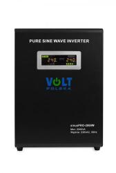 VoltPolska Volt Polska SINUS PRO 2000 24/230V (1400W/2000VA) szünetmentes tápegység (VP-3SP200024W)