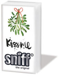 PPD Kiss Me papírzsebkendő, 10 darabos