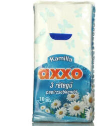 Axxo Papír Zsebkendő 3R 10 db