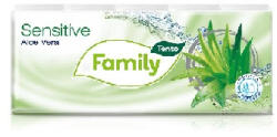 Tento Papír Zsebkendő 3 Rétegű Aloe Vera 10X10 db