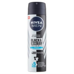Nivea Men Invisible Black&White Deo Spray Fresh 150 ml