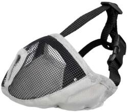 TRIXIE 17625 Szájkosár Rövid Orrúnak XS-S 15 cm Mopsz/Spániel Szürke