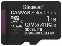 Kingston microSDXC Canvas Select Plus 1TB V30/A1 (SDCS3/1TBSP)