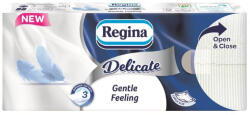 Regina Delicate Papír Zsebkendő 3 Rétegű Gentle Illatmentes 90 db