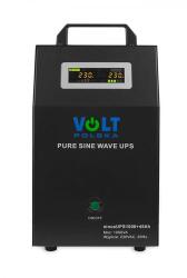 VoltPolska Volt Polska Sinus UPS 1000 + Akkumulátor 45Ah (700W/1000VA) szünetmentes tápegység (VP-3SR900WA45)