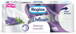 Regina Delicate Papír Zsebkendő 3 Rétegű Levendula 90 db