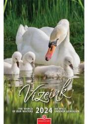 CSG Naptár, fali, CSG, "Vizeink (ncfnu12) - irodaszer