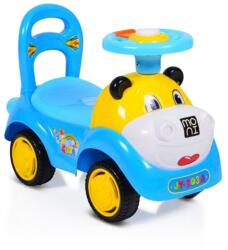 Moni Super car ráülős bébitaxi kék